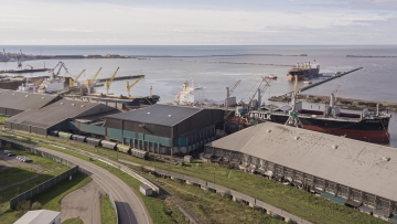 Record-high cargo turnover in October this year