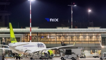 The Three-quarter Profit of Riga Airport Reaches EUR 5.3 million